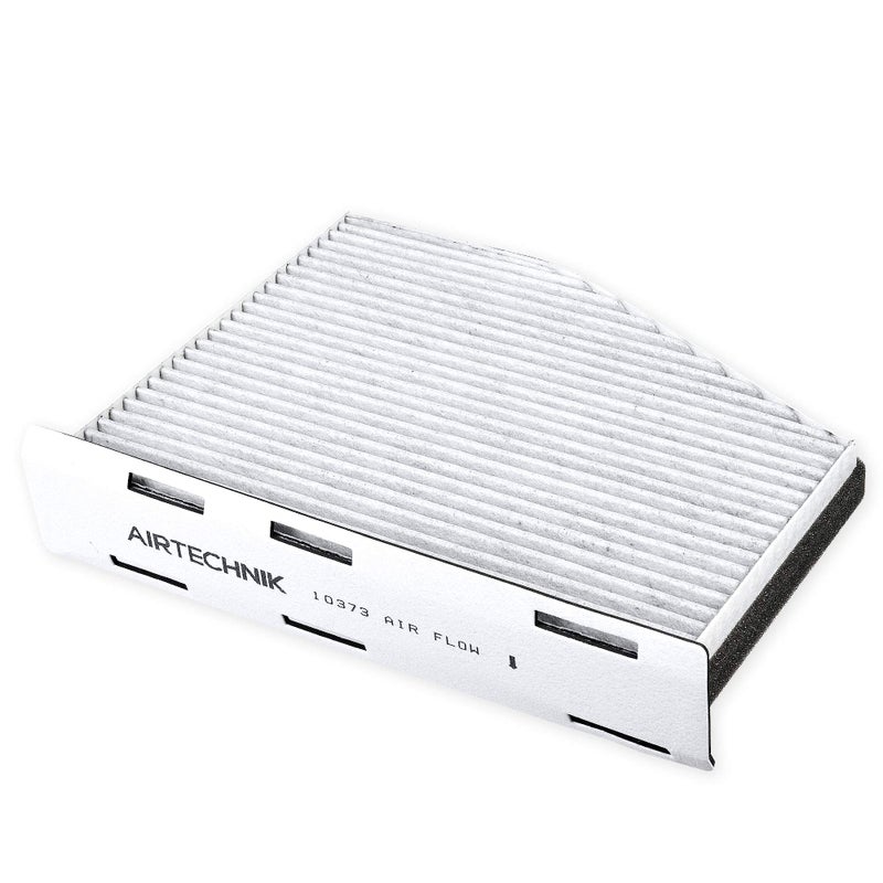 AirTechnik CF10373 Cabin Air Filter w/Activated Carbon | Fits Audi A3/A3 Quattro  Q3/TT Quattro/VW Beetle  Caddy III  CC  Tiguan  EOS  Golf  GTI  Jetta  Passat  R32  Rabbit - CUK2939 - Image 3